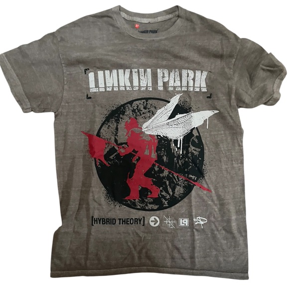 New Taupe Linkin Park graphic unisex t shirt - Picture 1 of 1